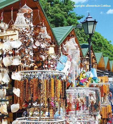 Polenmarkt bei Bad Muskau