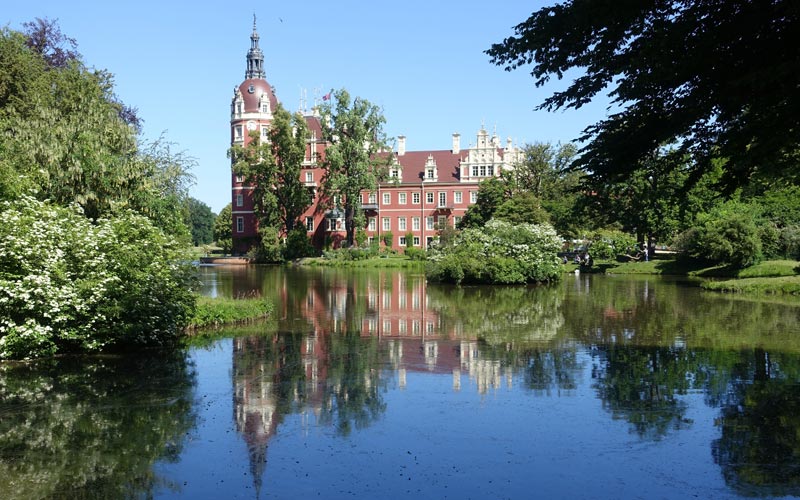 Schloss Branitz, Fürst-Pückler-Park