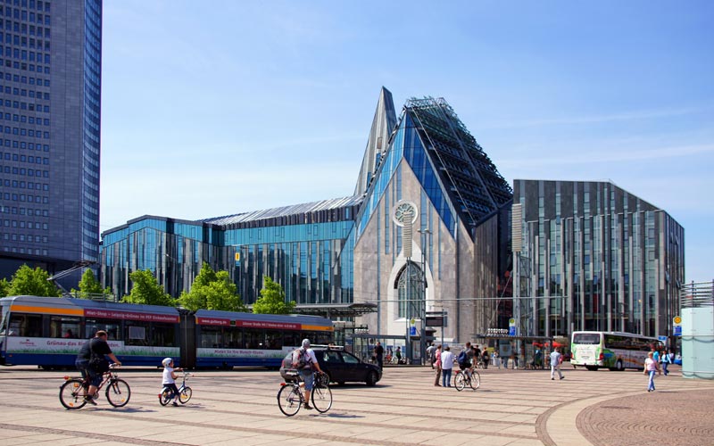 Leipzig Augustusplatz