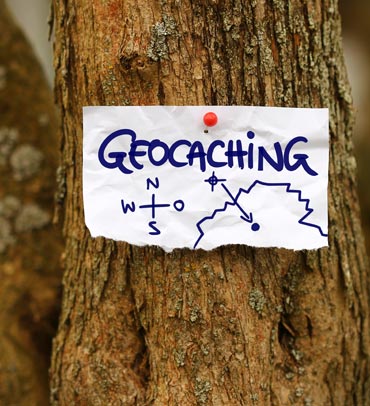 Geocaching im Niederlausitzer Naturpark